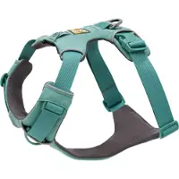 Ruffwear Front Range Harness - M - Rock Green