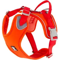 Hurtta Weekend Warrior Eco Harness - Rosehip - 100 - 120 cm