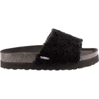 Shepherd Slipper of Sweden Sigrid Damen Black-Schuhgröße 37