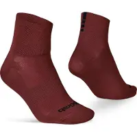 Gripgrab Lightweight SL Kurze Socken rot M | EU 41-44 2023 Socken