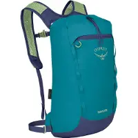 Osprey - Tageswanderrucksack - Daylite Cinch Pack Blue Spikemoss/Alkaline - Blau