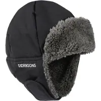 Didriksons Biggles Mütze, Black, 54