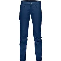 Norrøna - Softshellhose - Falketind Flex1 Pants W Indigo Night für Damen aus Softshell - Größe XS - Navy blau