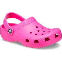Crocs Holzschuhe Classic Pink Kinder - 19-20