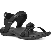 Teva Damen Trekking Sandalen Sandalen Verra 1006263 Schwarz