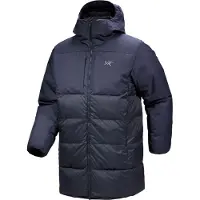 Arc'teryx - Isolierender Daunenparka- Mann - Thorium SV Parka M Black Sapphire für Herren - Größe L - Navy blau