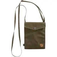 Fjällräven Pocket dark olive (633) One Size