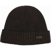 Barbour Mütze Carlton Beanie Unisex Black