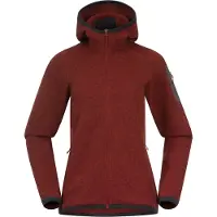 Bergans Damen Kapuzensweat W KAMPHAUG KNITTED HOODIE