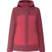 Didriksons Grit 3 - Damenjacke, Größe:34, Farbe:anemon red