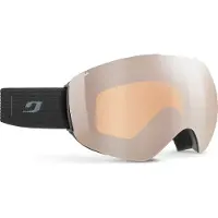 Julbo SPACELAB J760 Unisex-Sonnenbrille Vollrand Monoscheibe Kunststoff-Gestell, schwarz
