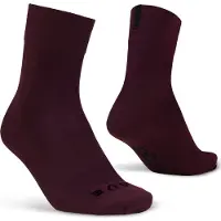 Gripgrab - Lightweight SL Sock - Radsocken Gr 44-47 rot