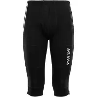 Aclima WarmWool 3/4 Unterhose Herren schwarz