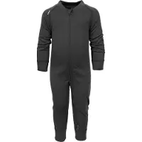 Lindberg Merino Overall, Black Melange, 86-92