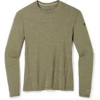Smartwool Unterhemd Classic Thermal Merino Base Layer Crew Boxed Herren Winter Moss Heather-XXL