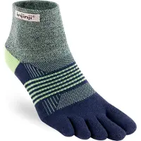 Injinji Trail Midweight Mini-crew Socken Mehrfarbig EU 35-40 Frau Mehrfarbig EU 35-40