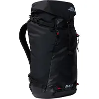 The North Face - Bergsteiger-Rucksack - All Mountain Purpose 38 U Black/Red - Größe L/XL - schwarz