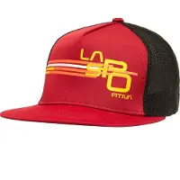 La Sportiva Stripe Cube Hat sangria (320320) S