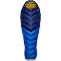 Rab - 4-Jahreszeiten-Schlafsack - Neutrino 600 Nightfall Blue - Größe Lange - Navy blau
