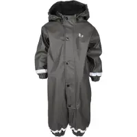 Lindberg Fagerhult Gefütterter Regenoverall, Anthracite, 98
