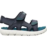 Timberland Perkins Row 2 Strap Sandalen Für Kleinkinder Blau EU 24 Junge Blau EU 24