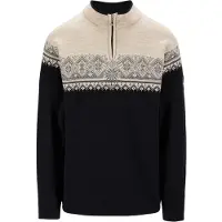 Dale of Norway Moritz, Pullover, Herren, schwarz/beige