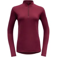 Devold Breeze Merino 150 Halbreißverschluss-langarm-t-shirt