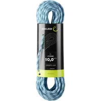 Edelrid - Python 10 mm - Einfachseil Gr 30 m türkis/blau