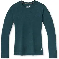 Smartwool - Women's Merino 250 Baselayer Crew Boxed - Merinounterwäsche Gr L blau