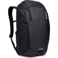 Thule - Robuster und vielseitiger Rucksack - Chasm Laptop Backpack 26L Black - schwarz