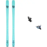 Black Crows - Tourenski - Tourenski-Set Mentis Freebird 2024 aus Wolle - Blau