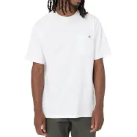 Dickies T-Shirt LURAY POCKET TEE SS WHITE herren