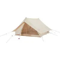 Nordisk Unisex Campingzelt Vimur 4.8 Technical Baumwolle Tent Beige