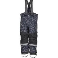 Didriksons Idre Kds Pnt Spec Ed grundsund reflektierende marineblaue 504358-A43 Größe 110; Blaue Hose