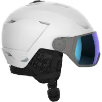 Salomon Icon Lt Helm Mit Visier Für Frauen