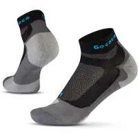 Gococo Light Sport Socken schwarz/grau