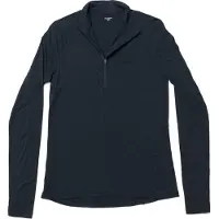 Houdini Skipullover Desoli Light Half Zip Damen Blue Illusion-XS