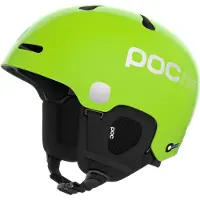 POC - Ski-/Snowboardhelm - POCito Fornix MIPS Fluorescent Yellow/Green - Kindergröße M/L - Grün