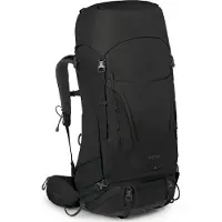 Osprey - Trekking-Rucksack &ndash; Herren &ndash; Kestrel 58 - Kestrel 58 Black für Herren - Größe L/XL - schwarz