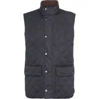Barbour für Herren. MGI0245 Weste Lowerdale marineblau (L), Lässig, Polyester