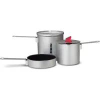 Primus Essential Trek Pot Set und Bratpfanne