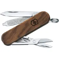 Victorinox Classic SD Wood 0.6221.63 Schweizer Taschenmesser