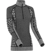 Kari Traa SMEKKER Funktionsshirt in schwarz, Größe L
