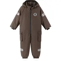 Reima Reimatec Marte Overall, Dark Choco, 86