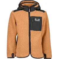 Didriksons Exa Fleecejacke, Almond Brown, 150