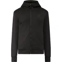 Didriksons Acke, Fleecejacke, Herren, schwarz