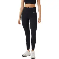 Björn Borg Leggings Running Winter Tights Damen Black Beauty-L