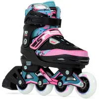 Sfr Skates Pixel Adjustable Inline-skates Für Damen Rosa EU 29-33 Damen Rosa EU 29-33