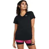 Under Armour Damen Shirt TECH SSV- SOLID