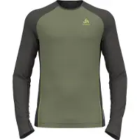 Odlo Herren Unterhemd BL TOP crew neck l/s NATURAL P